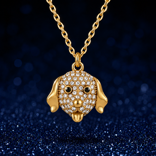 Scout Beagle Necklace