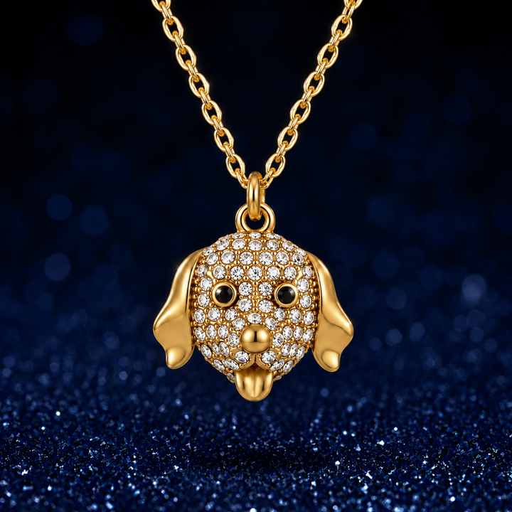 Scout Beagle Necklace