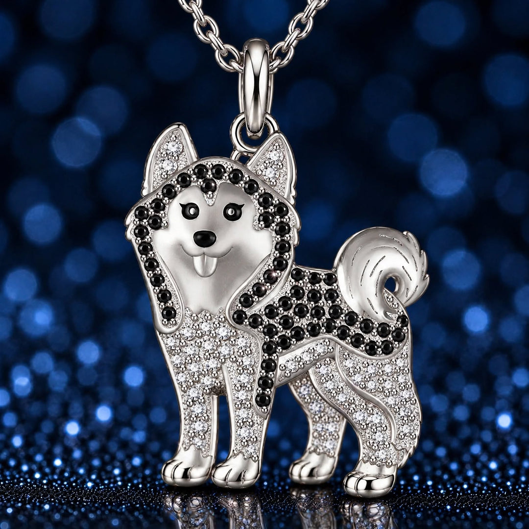 Koda Husky Necklace