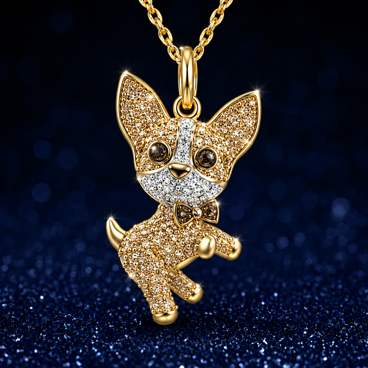 Rico Chihuahua Necklace
