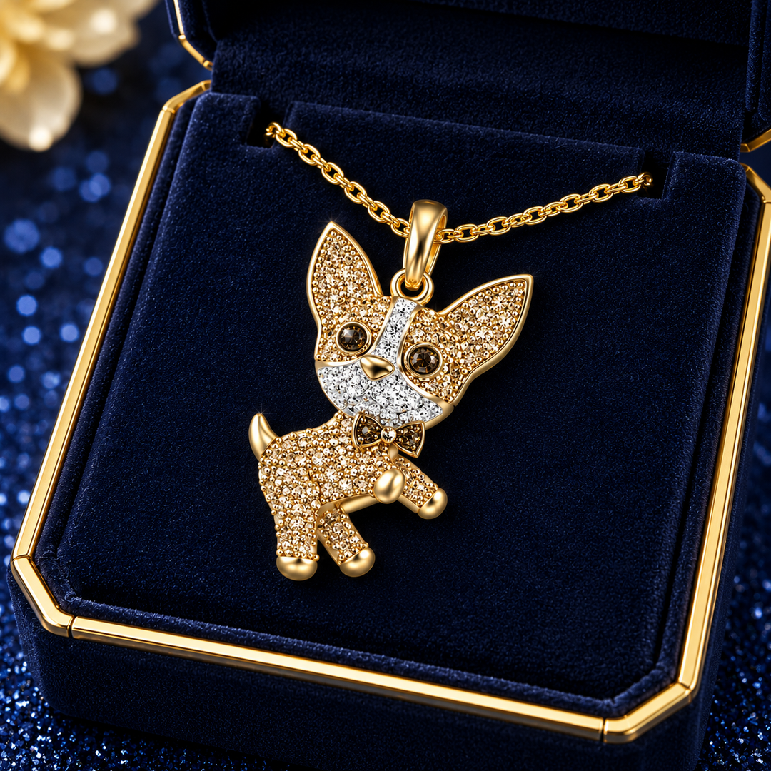 Rico Chihuahua Necklace