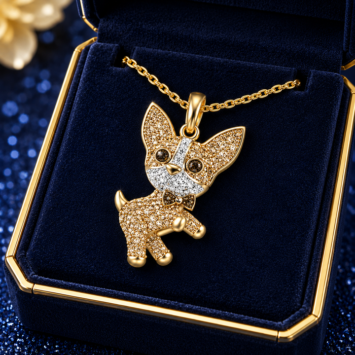 Rico Chihuahua Necklace
