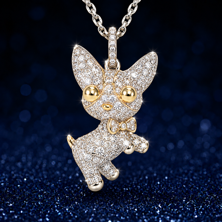 Rico Chihuahua Necklace