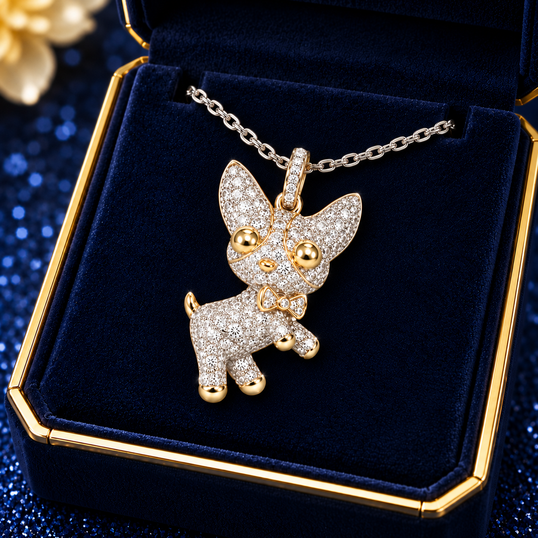 Rico Chihuahua Necklace