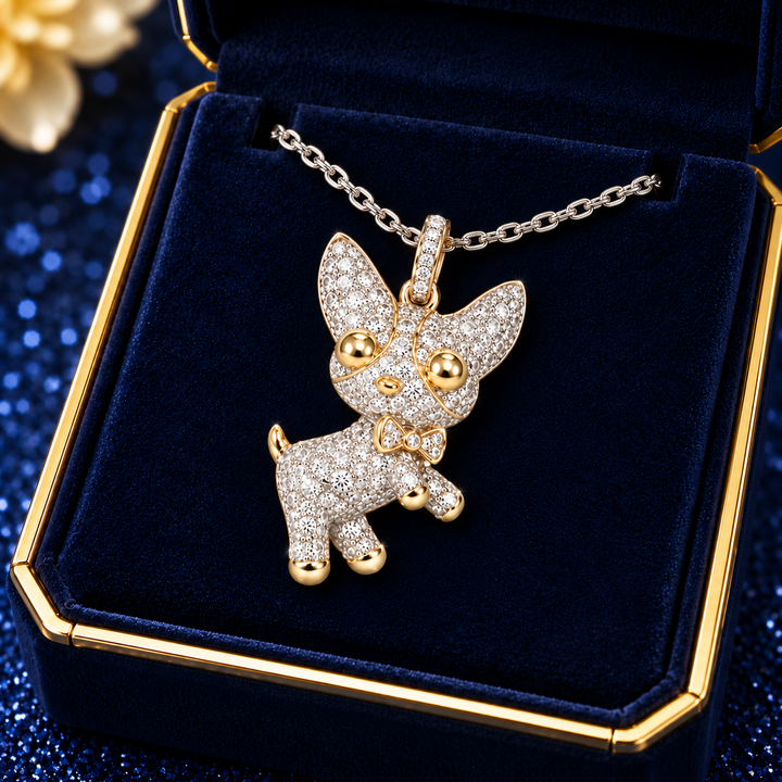 Rico Chihuahua Necklace