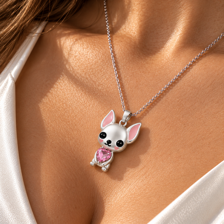 Lola Chihuahua Necklace