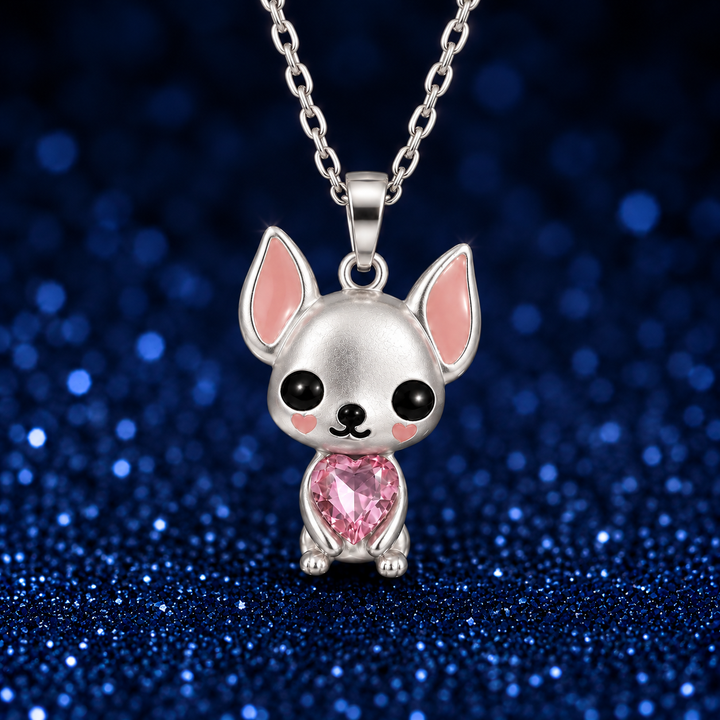 Lola Chihuahua Necklace