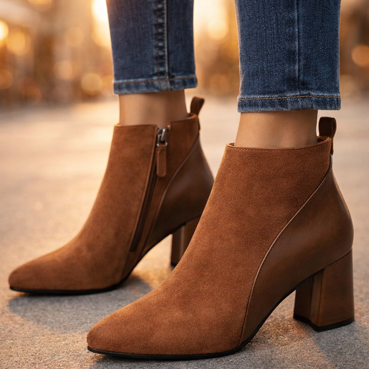 Portofino Sienna Boots - 5