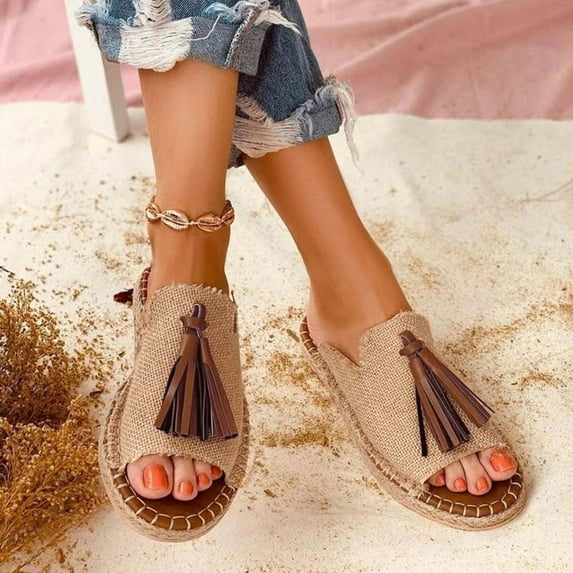 Casanova Tassel Slides