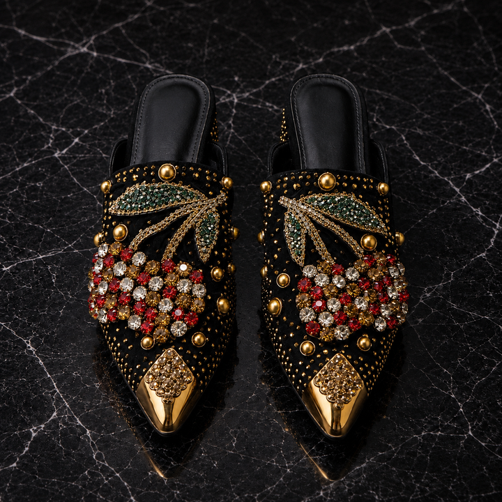 Harper Lane Cherry Heels
