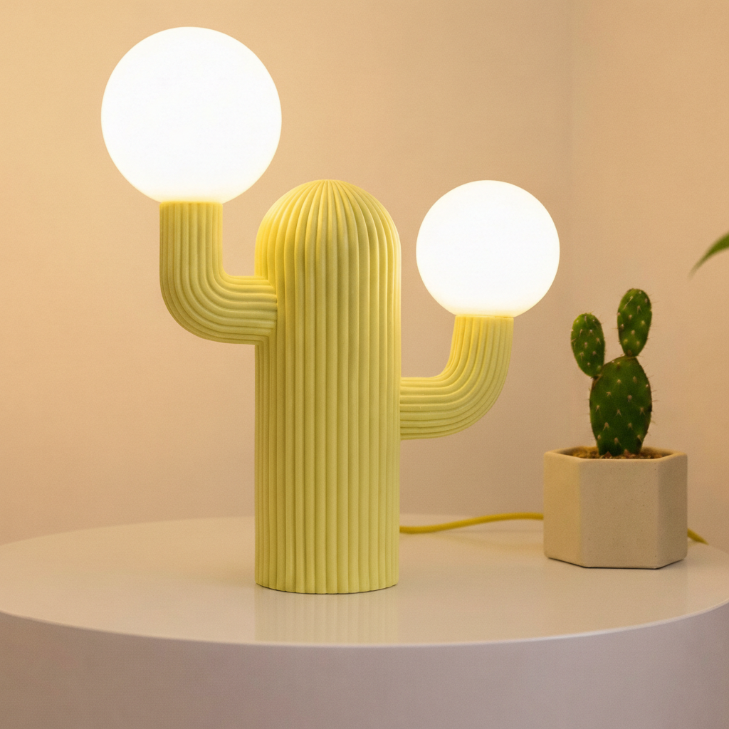 Cabo Cactus Lamp