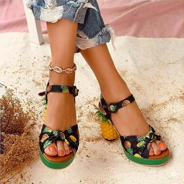 Harper Lane Pineapple Heels