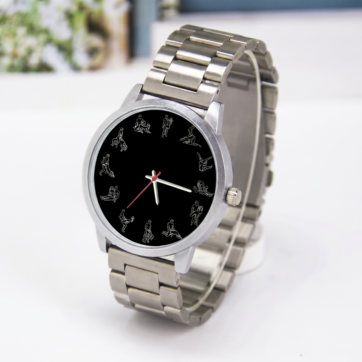 Kama Sutra Steel Watch