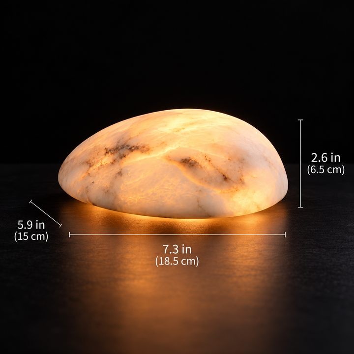 Sol Marble Lamp