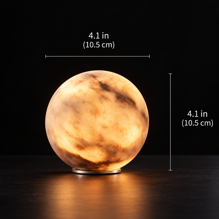 Sol Marble Lamp