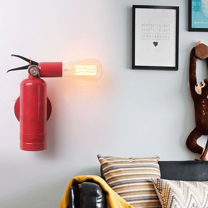 Vintage Rescue Glow Sconce