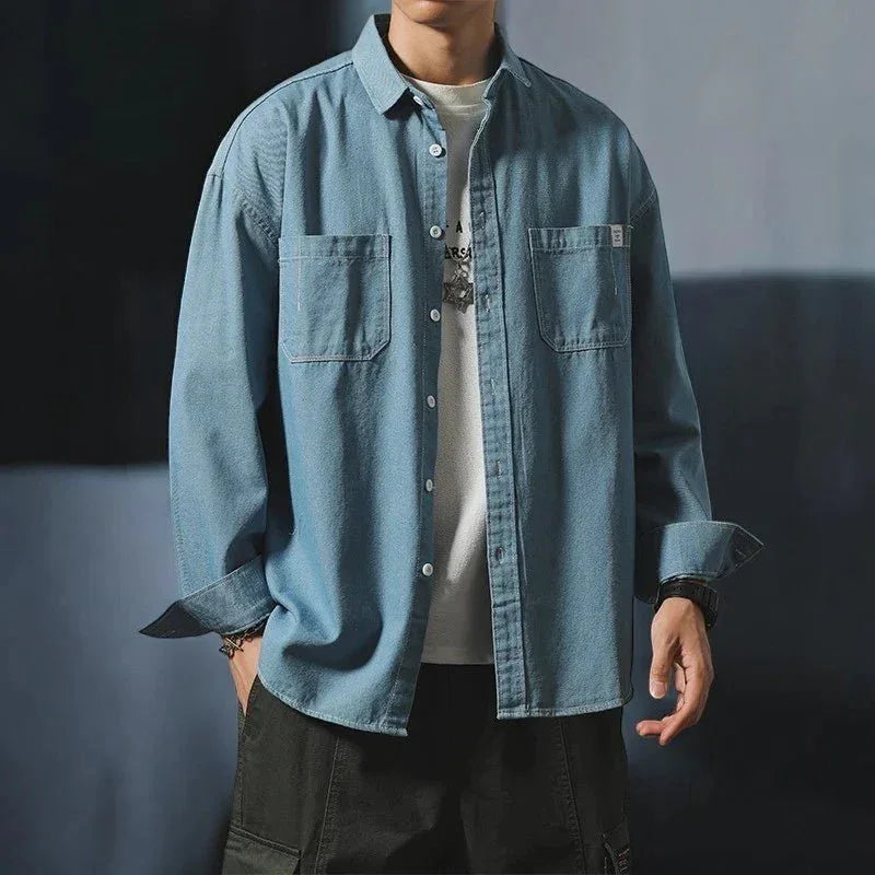 Lakeview Indigo Tee - 9