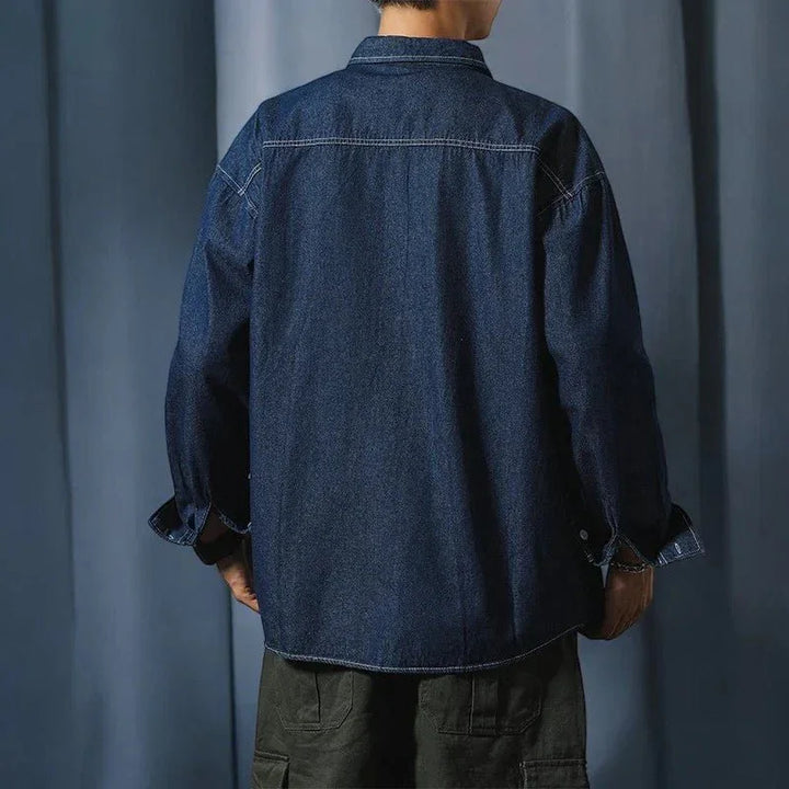 Lakeview Indigo Tee - 6