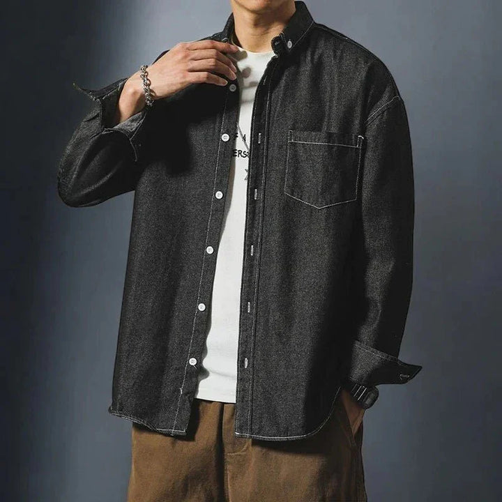 Lakeview Indigo Tee - 5