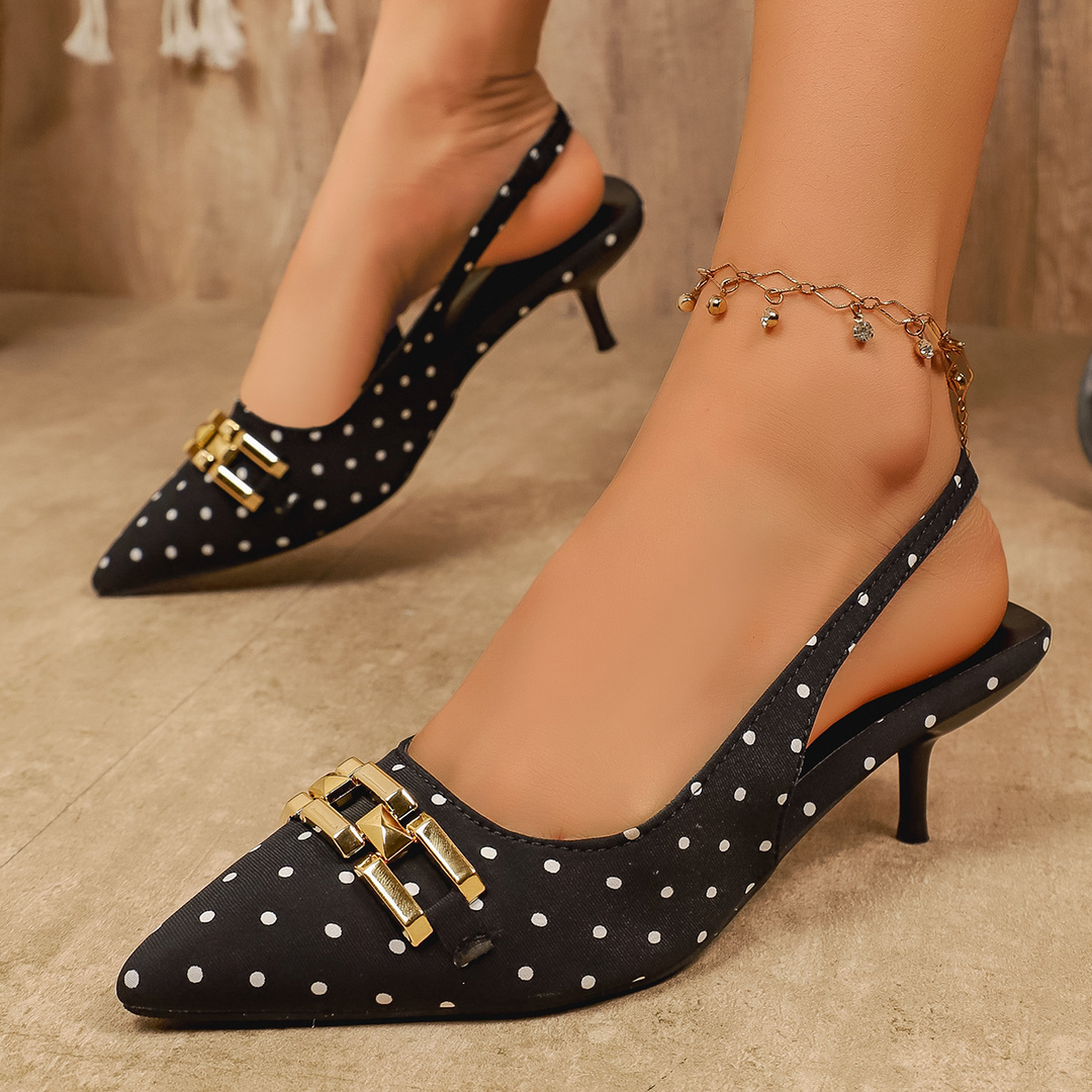 Capri Maya Heels - 5
