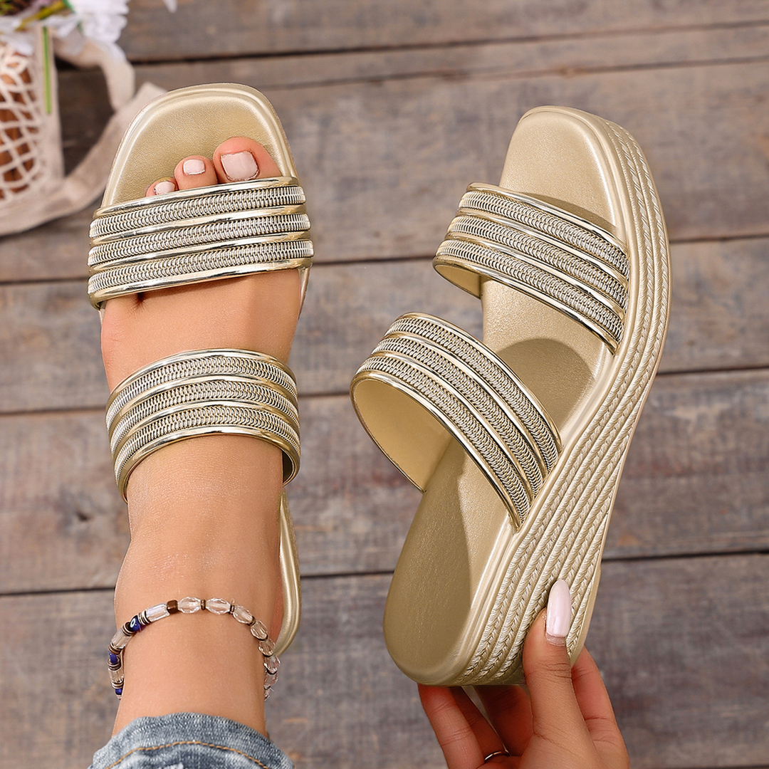 Portofino Sienna Sandals - 7