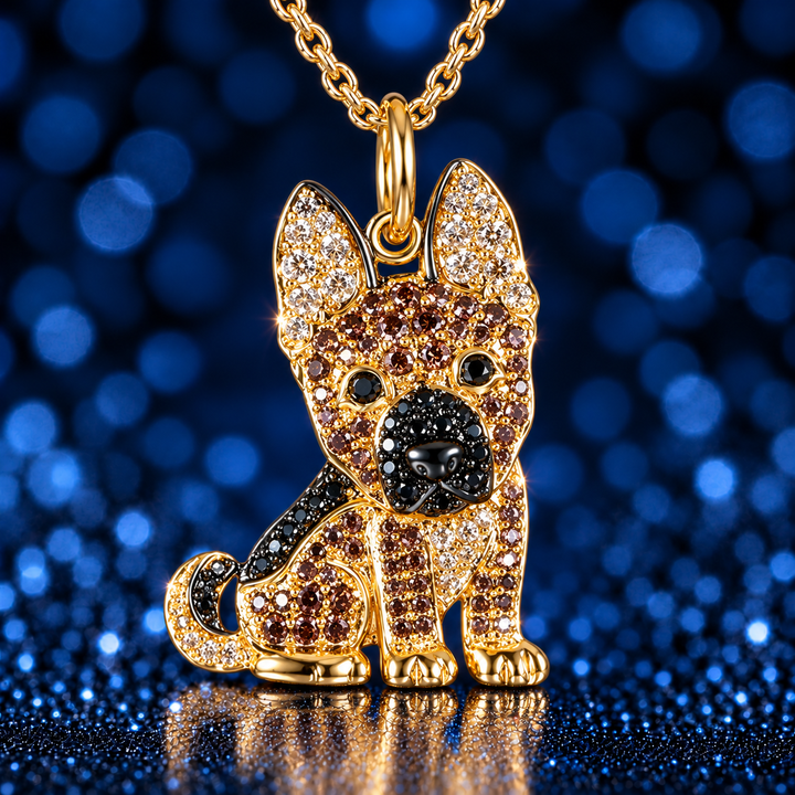 Ranger German Shepherd Necklace