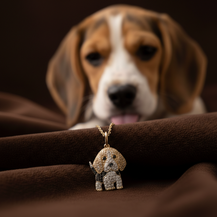 Bella Beagle Necklace