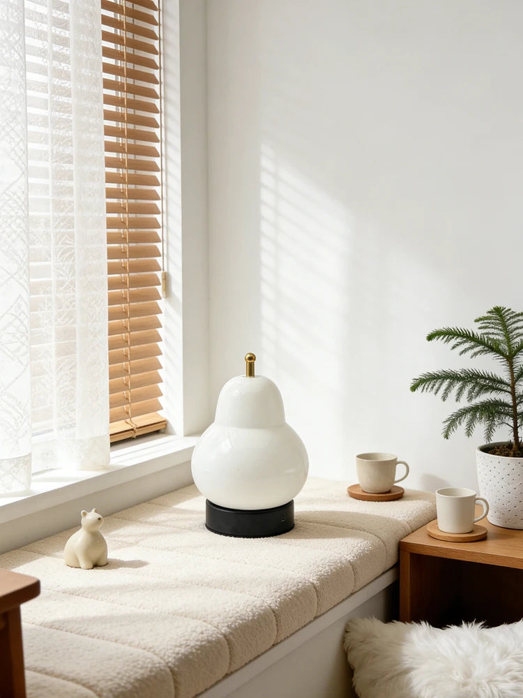 Porter Peach Lamp