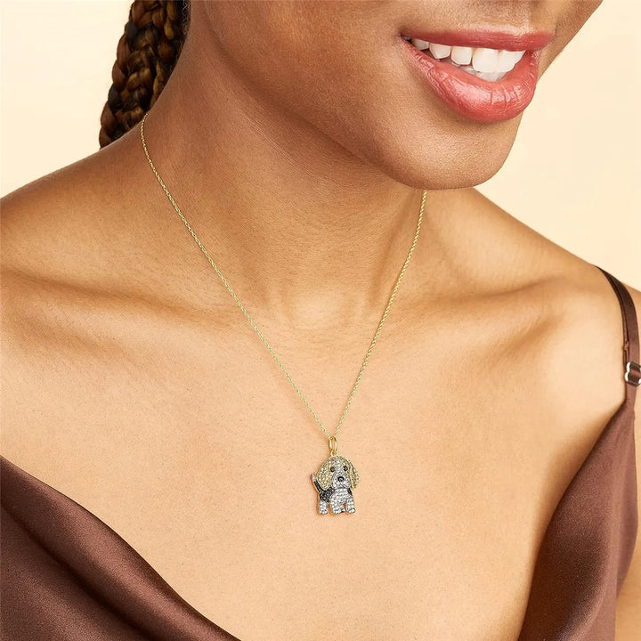 Bella Beagle Necklace