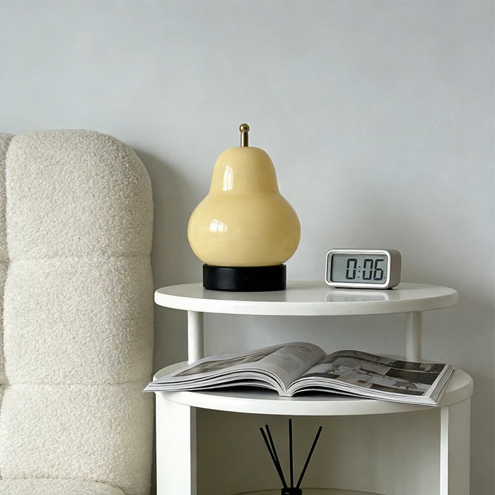 Porter Peach Lamp
