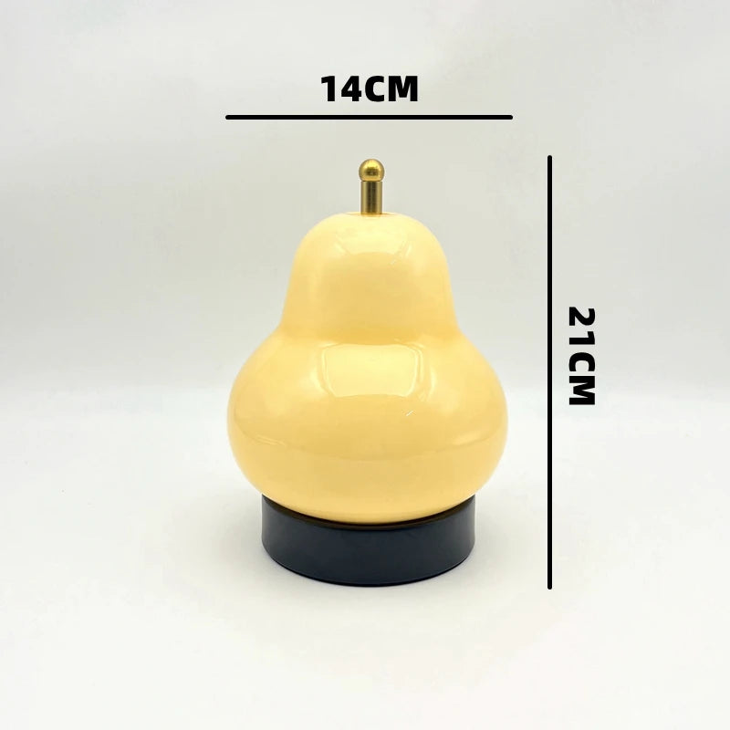 Porter Peach Lamp
