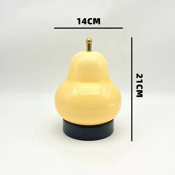Porter Peach Lamp