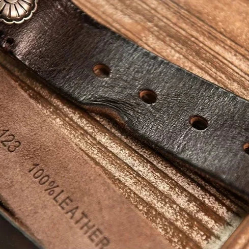 Maverick Leather Belt