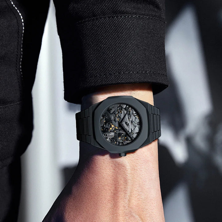 Camden Ridge Obsidian Watch