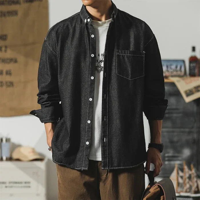 Lakeview Indigo Tee - 3