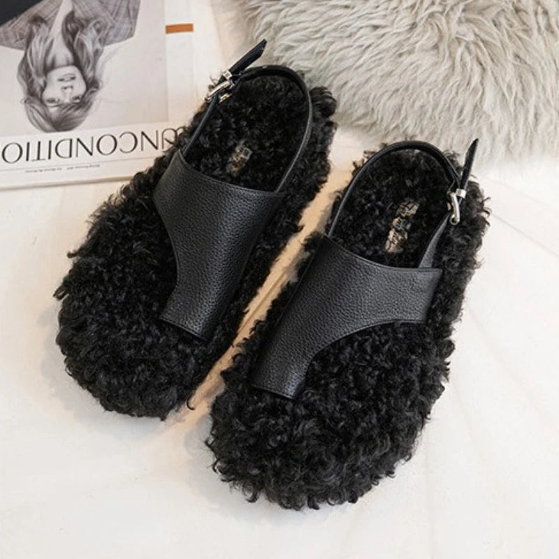 Calvén Fluff Slippers
