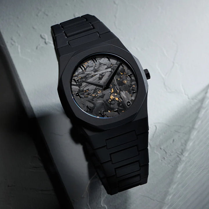 Camden Ridge Obsidian Watch