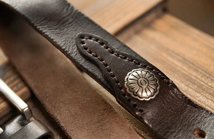 Maverick Leather Belt