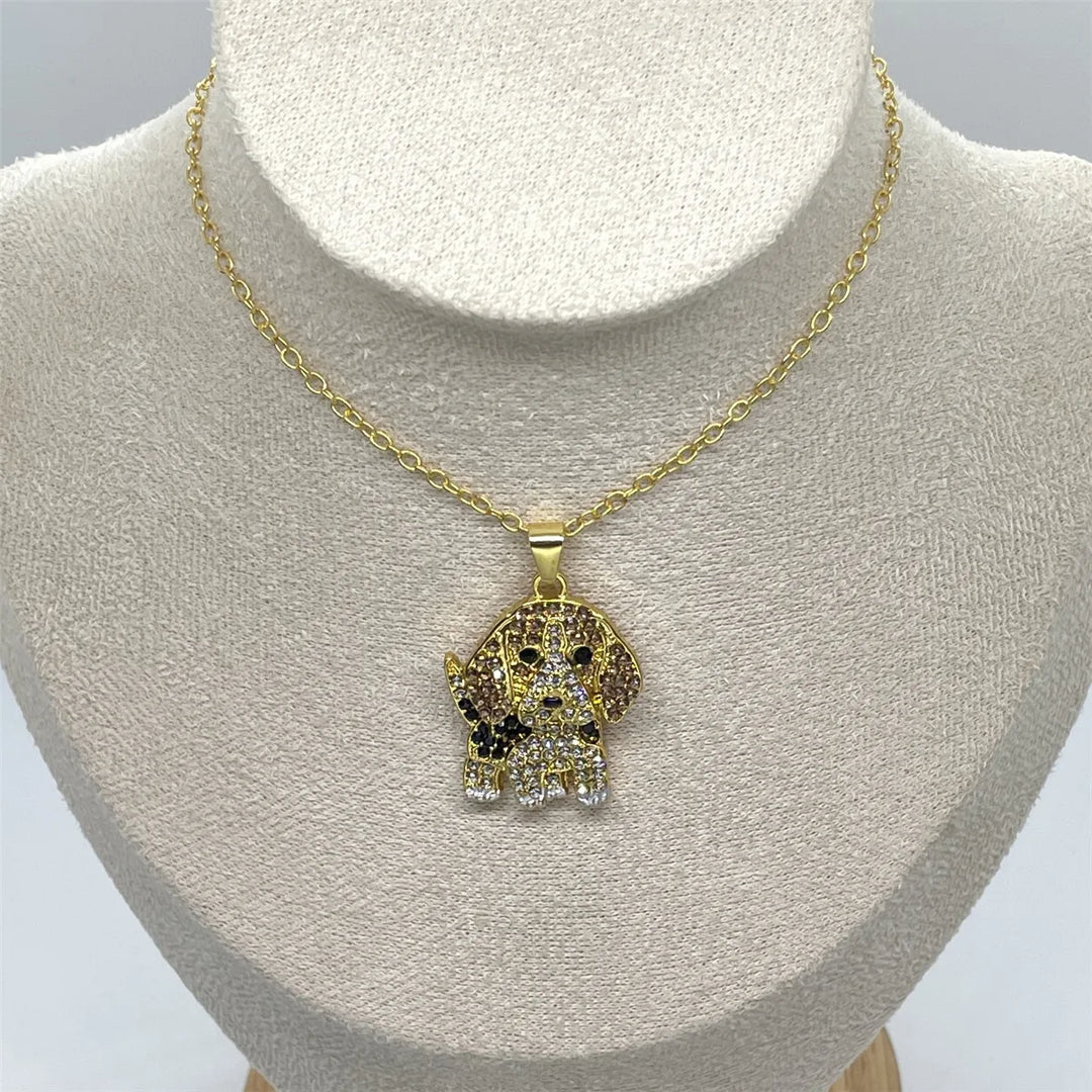 Bella Beagle Necklace