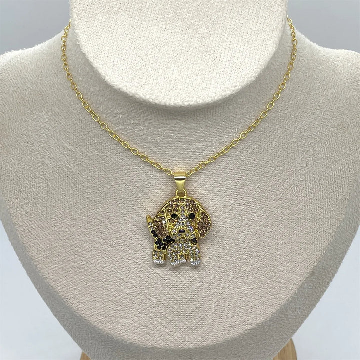 Bella Beagle Necklace