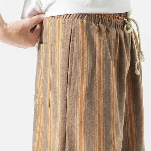 RelaxFit Drawstring Ankle Trousers