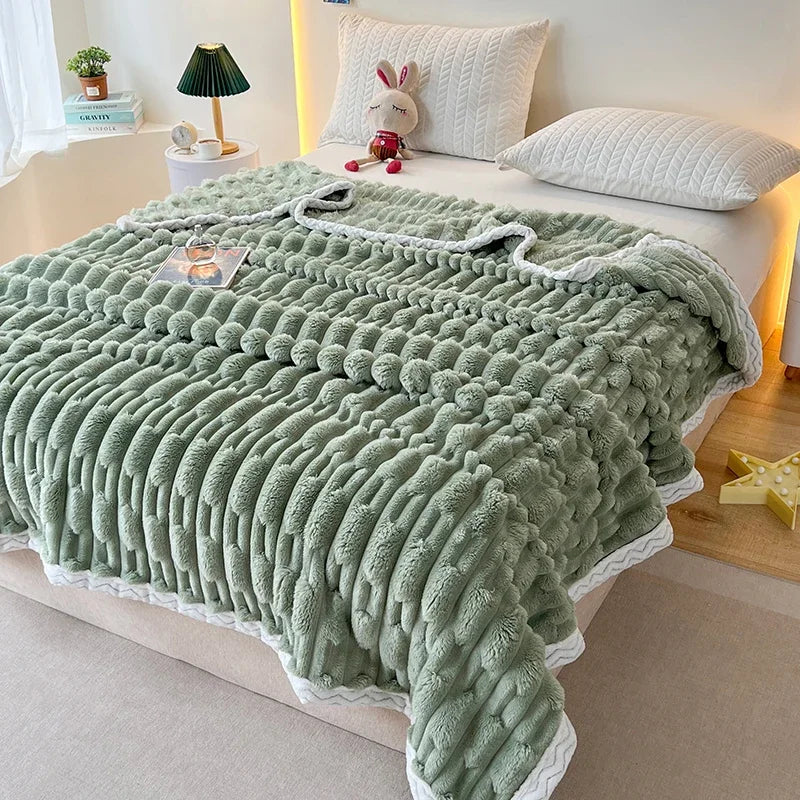 Warm Winter Night Blanket