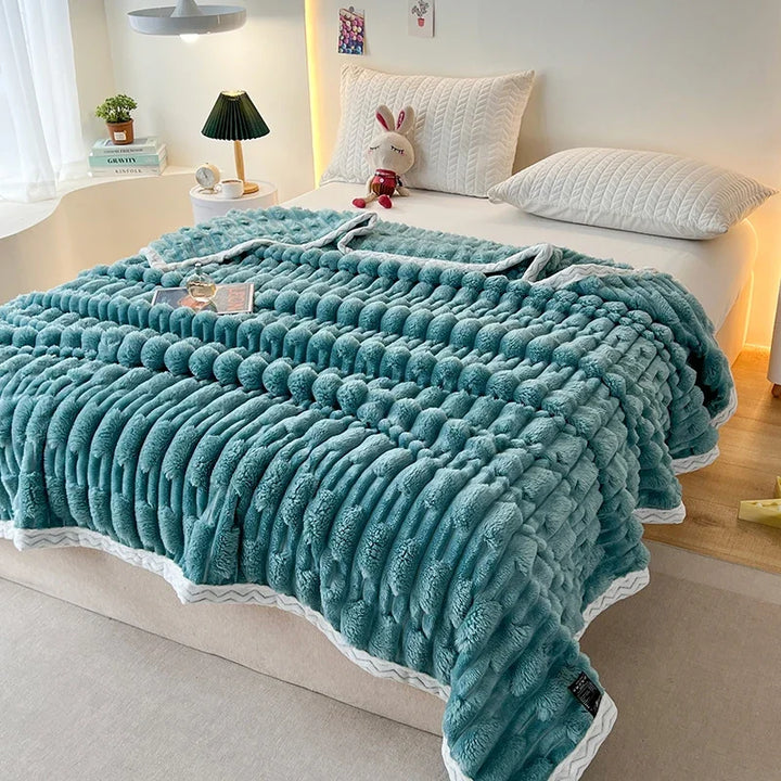 Warm Winter Night Blanket