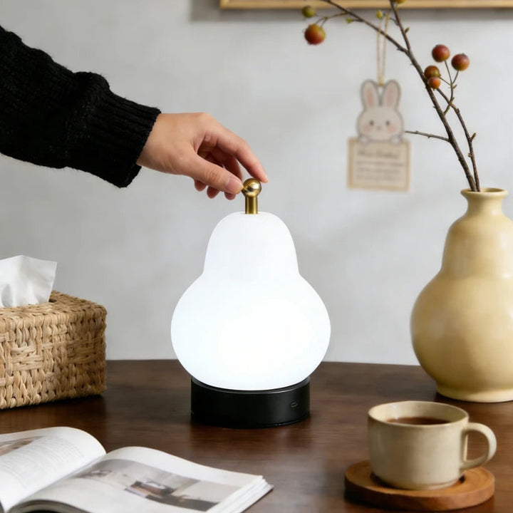 Porter Peach Lamp