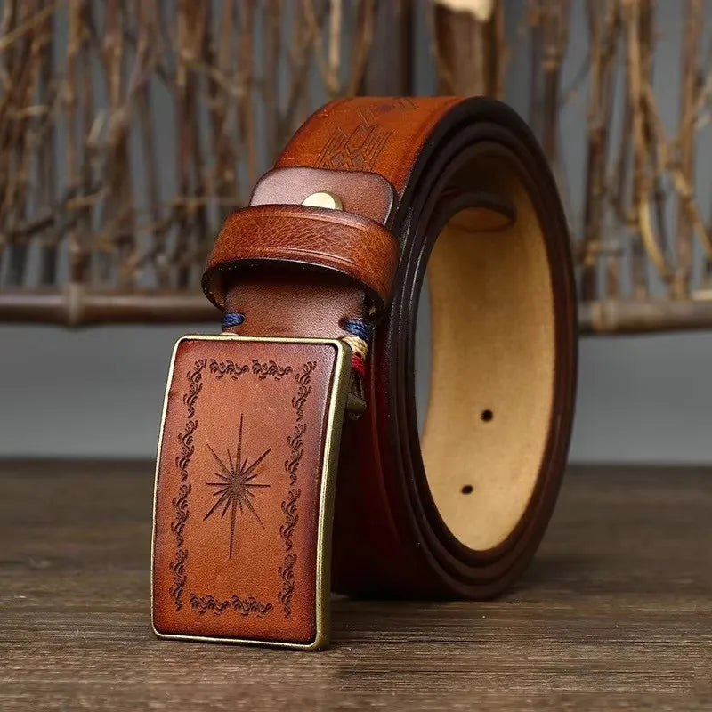 Heritage Leather Belt