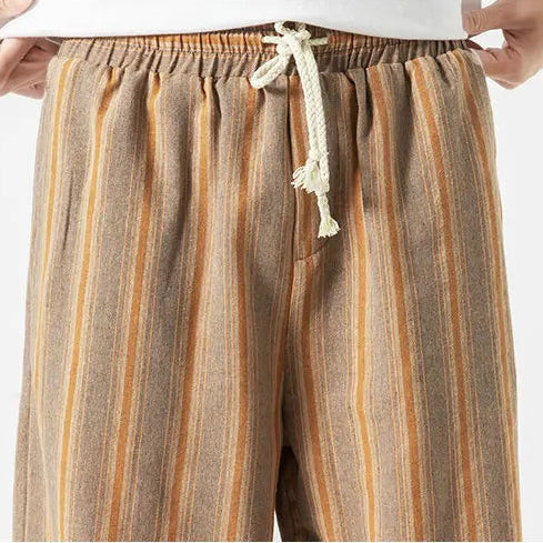 RelaxFit Drawstring Ankle Trousers