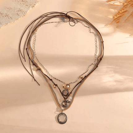 Valencia Layered Necklace