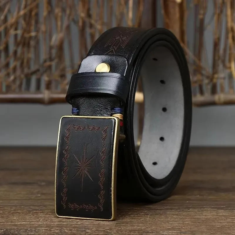 Heritage Leather Belt