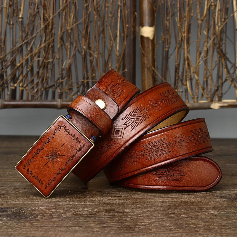 Heritage Leather Belt