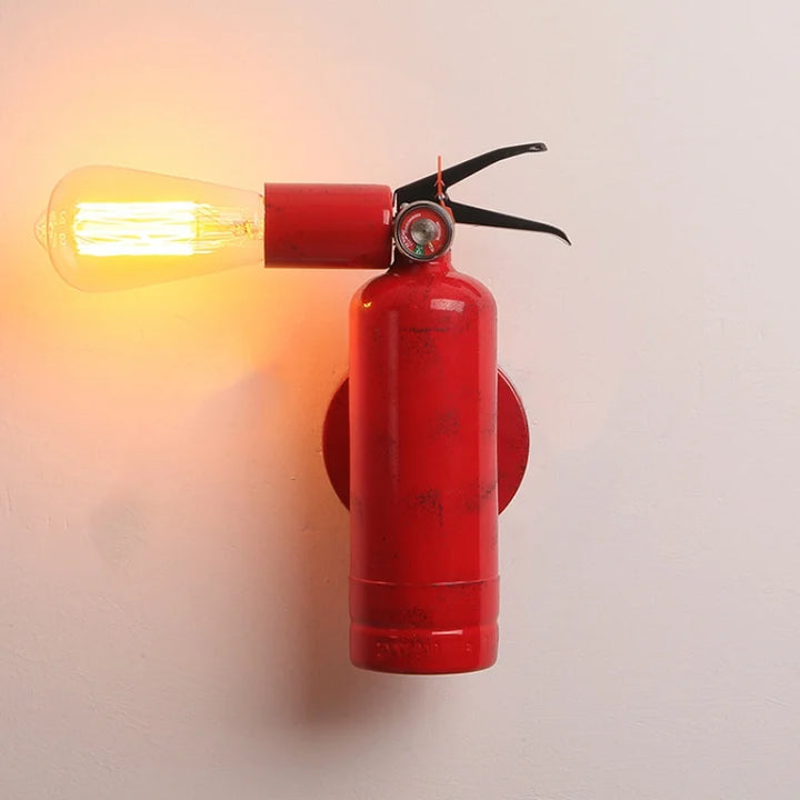 Vintage Rescue Glow Sconce
